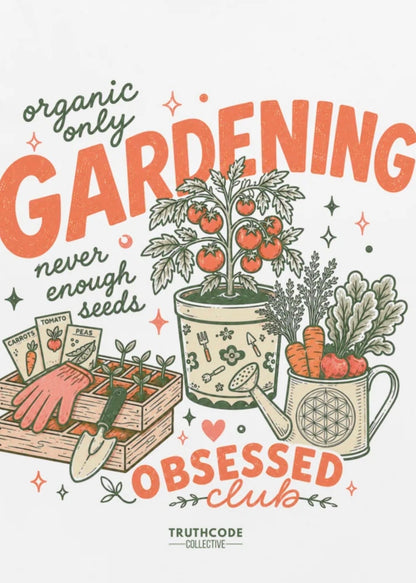 Gardening Club — Organic Tee