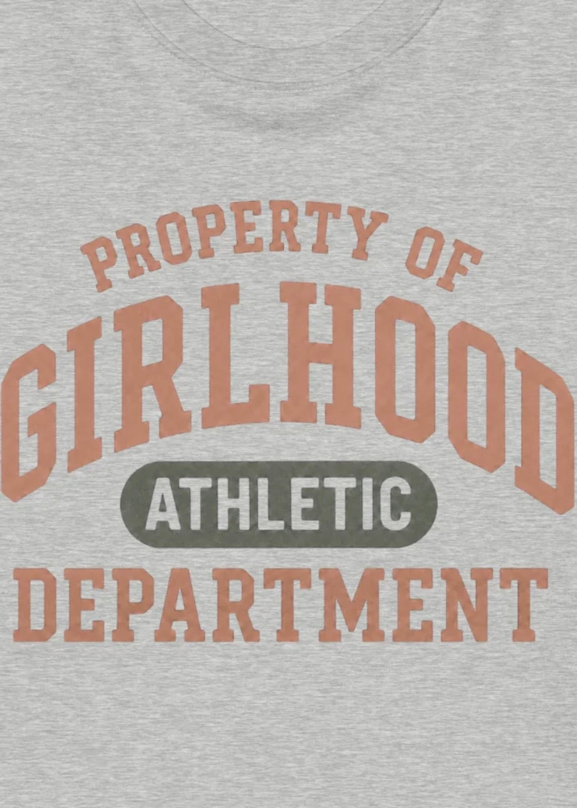 Girlhood Athletic Dept — Organic Sweatshirt