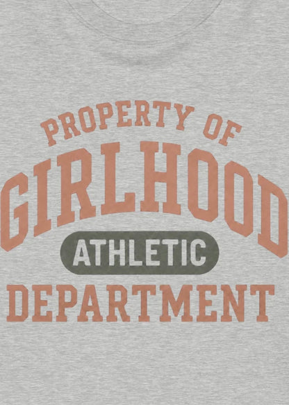 Girlhood Athletic Dept — Organic Sweatshirt