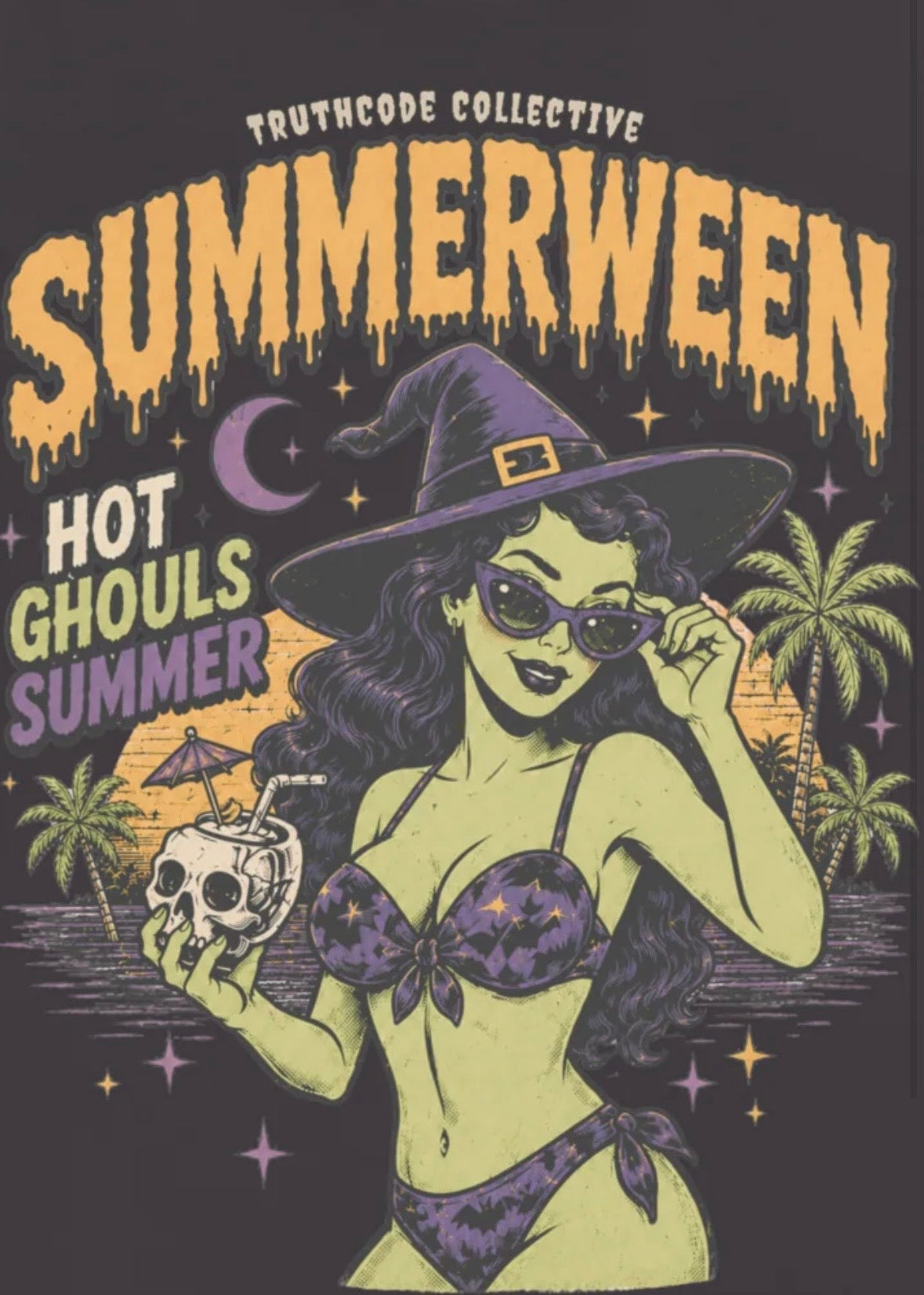Hot Ghouls Summer — Organic Tee
