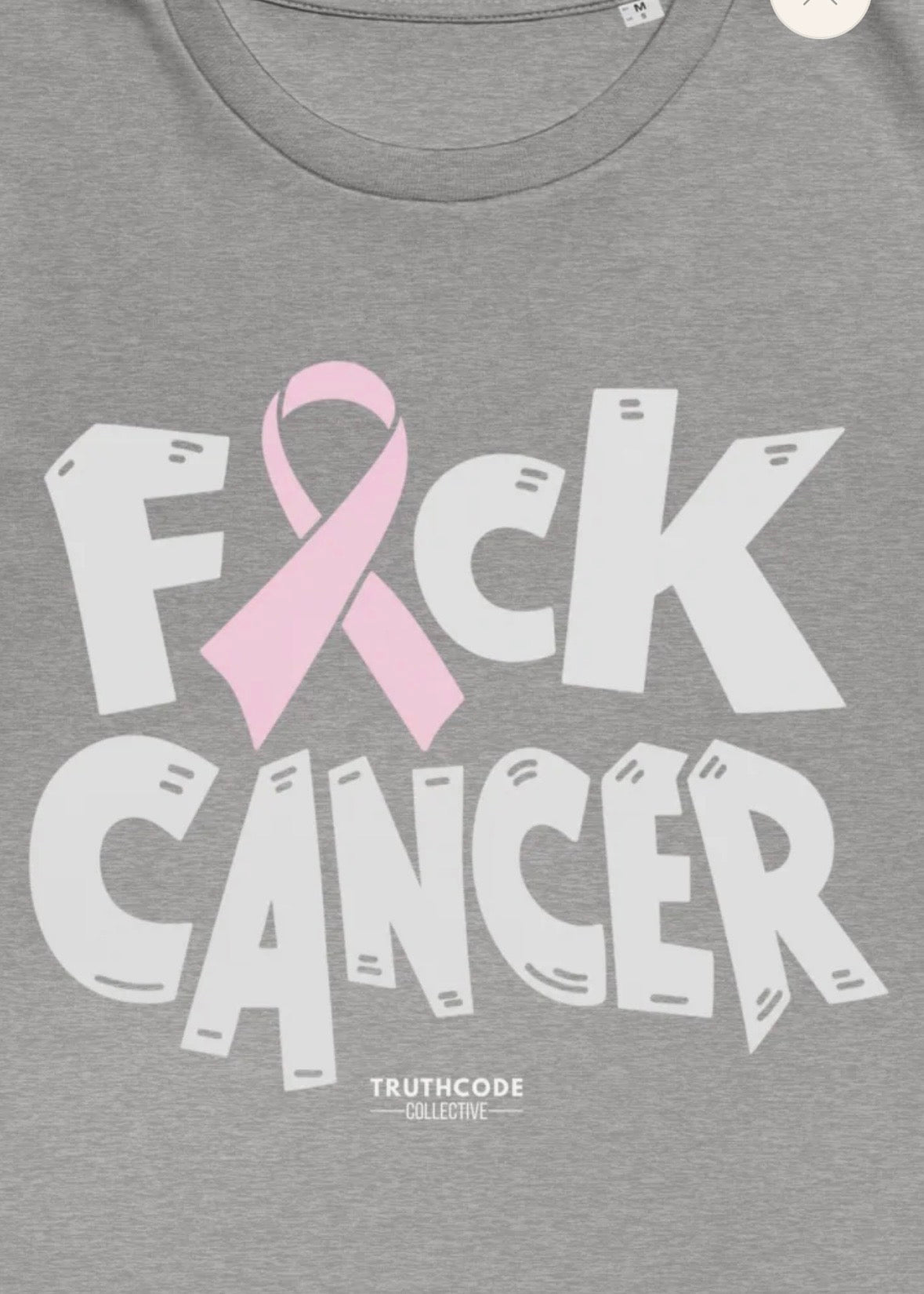 F Cancer — Organic Tee