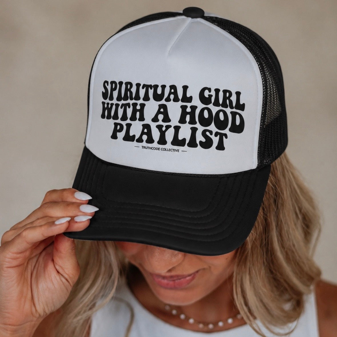 Spiritual Girl, Hood Playlist — Trucker Hat