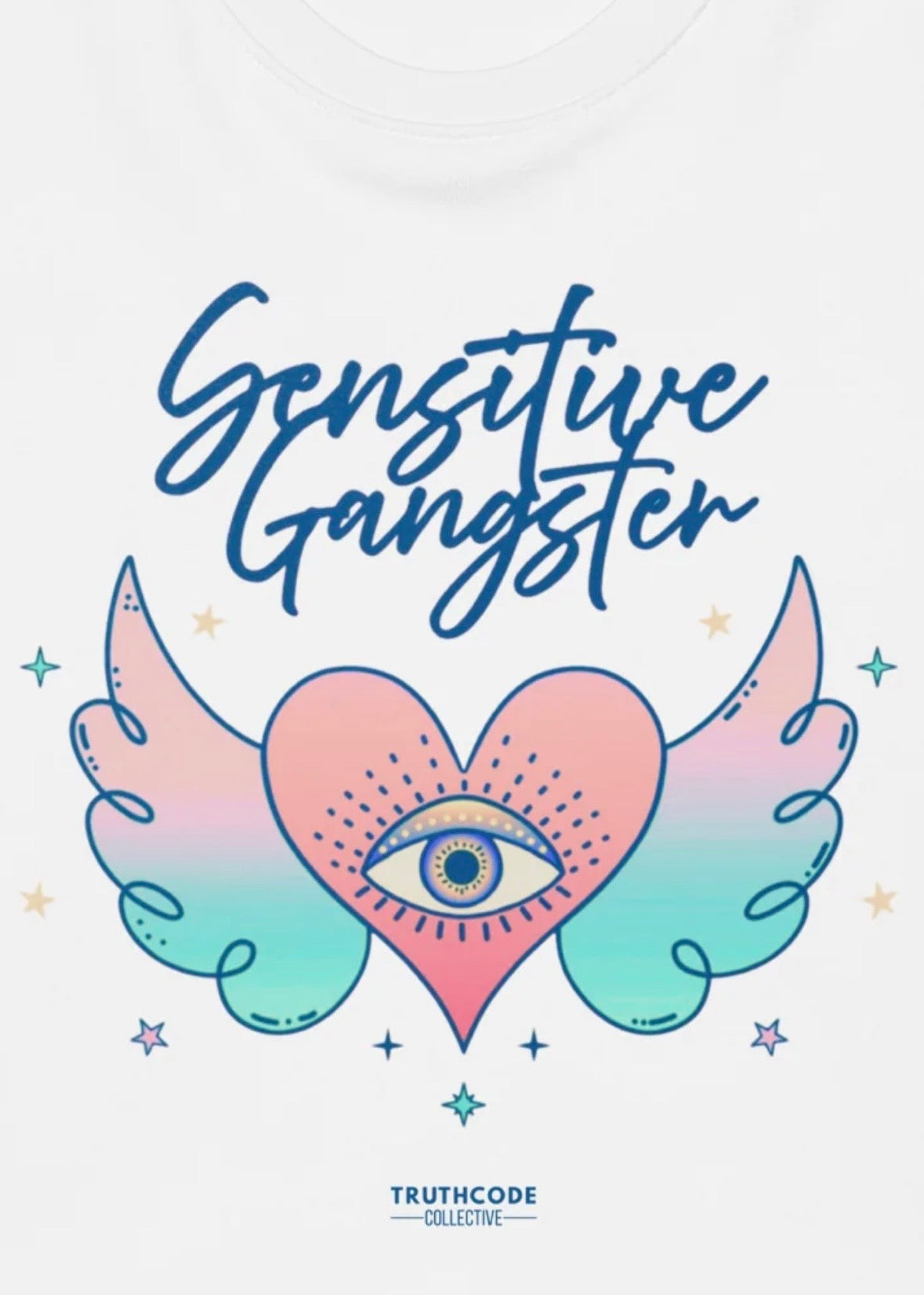 Sensitive Gangster — Organic Sweatshirt