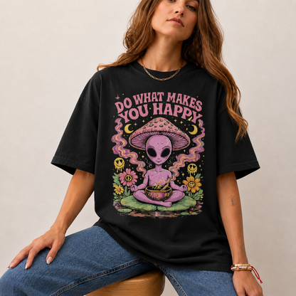 Makes You Happy — Organic Tee