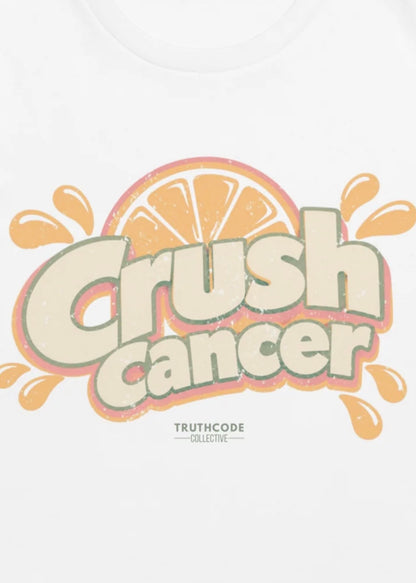 Crush Cancer — Organic Tee