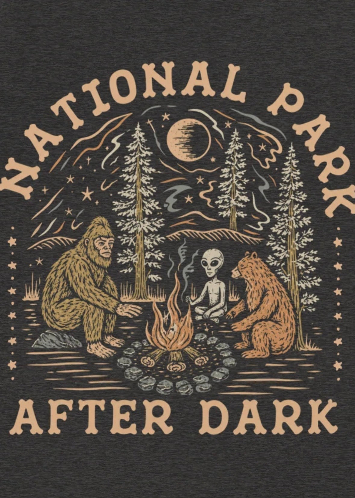 After Dark — Organic Tee
