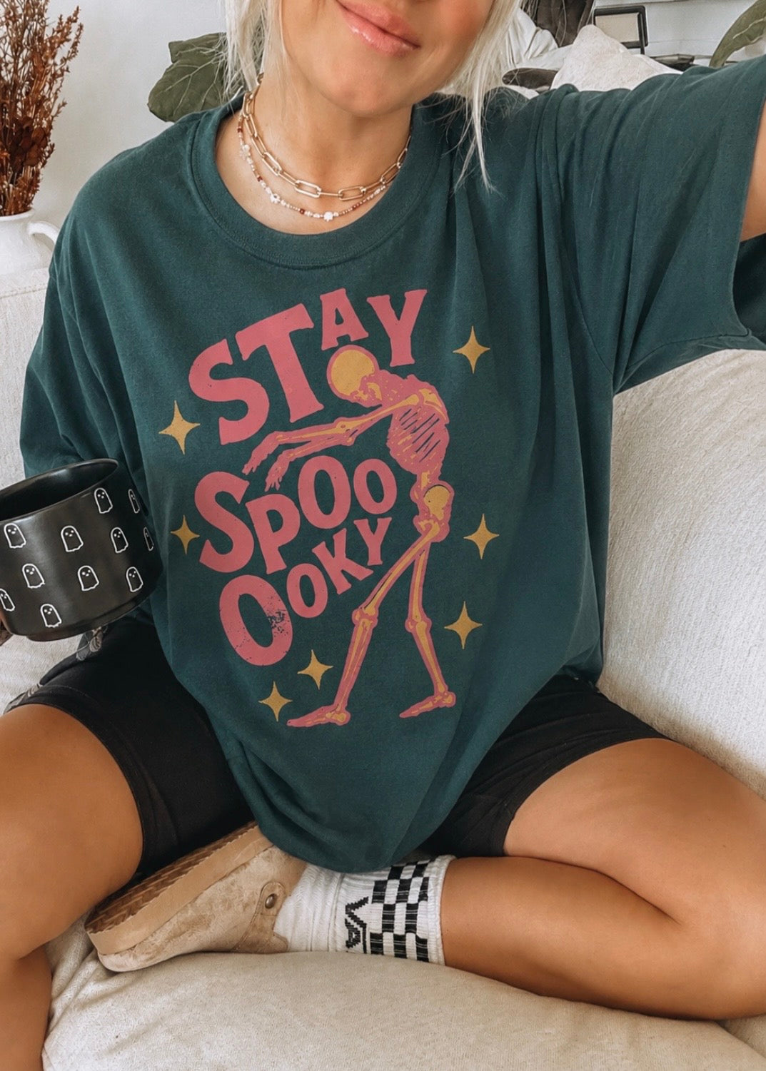 Stay Spooky — Organic Tee