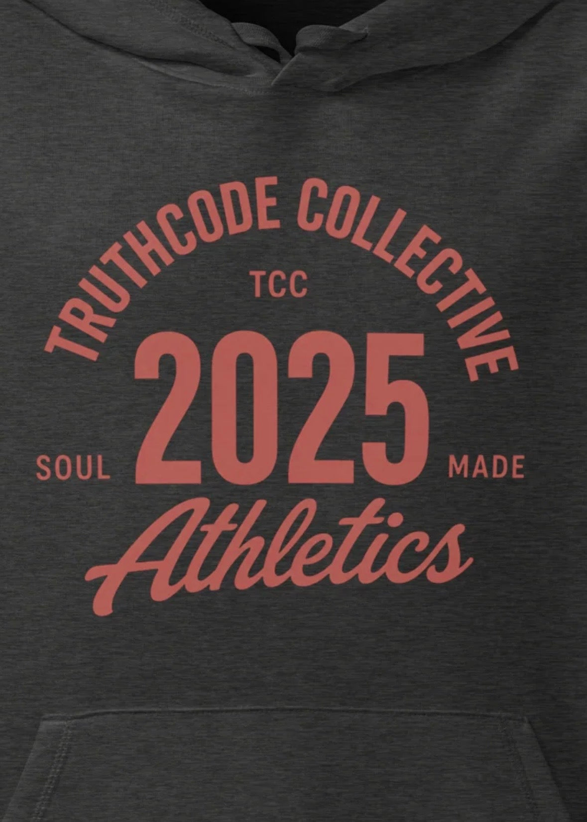 TCC Athletics— Organic Hoodie