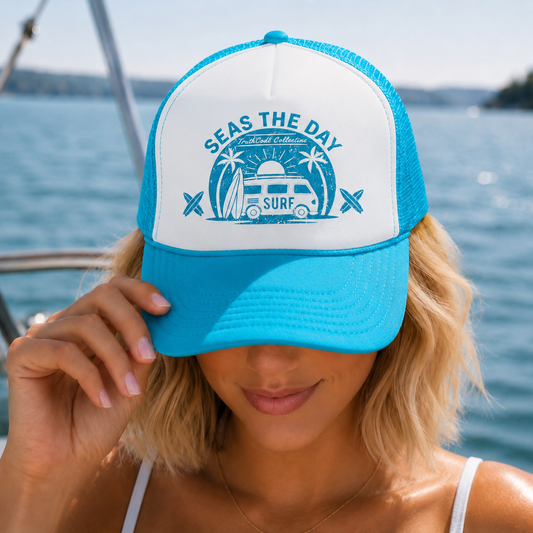 Seas the Day — Trucker Hat