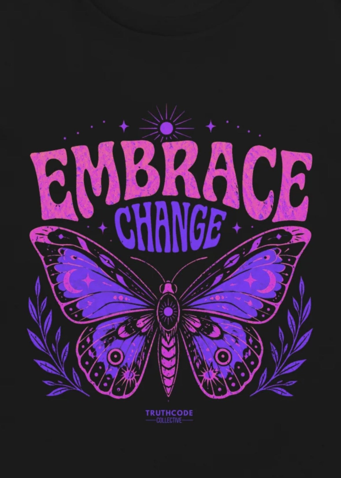 Embrace Change — Organic Tee