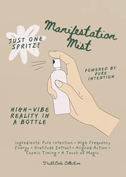 Manifestation Mist — Organic Tee