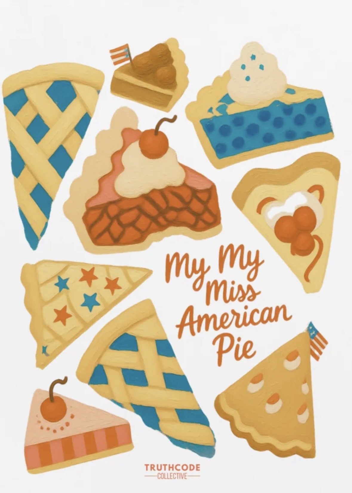 Miss American Pie — Organic Tee