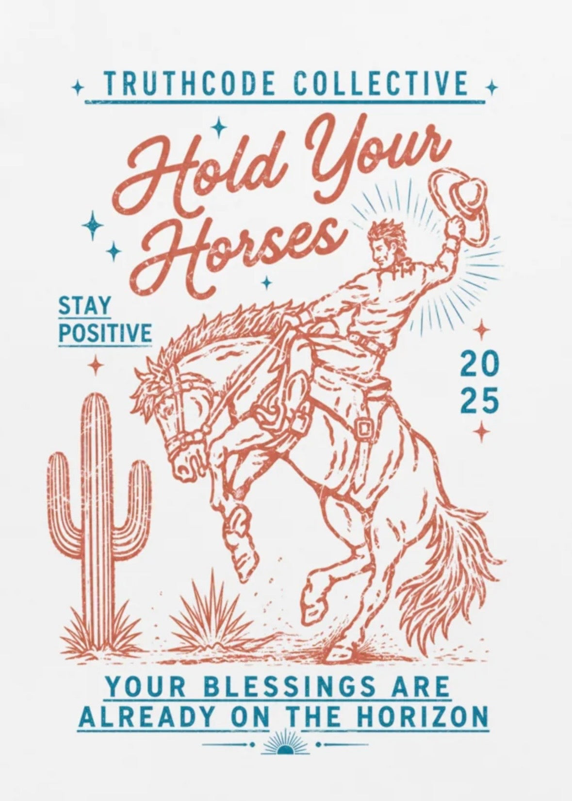 Hold Your Horses — Organic Tee