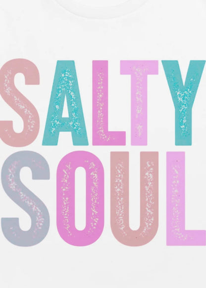 Salty Soul — Organic Tee