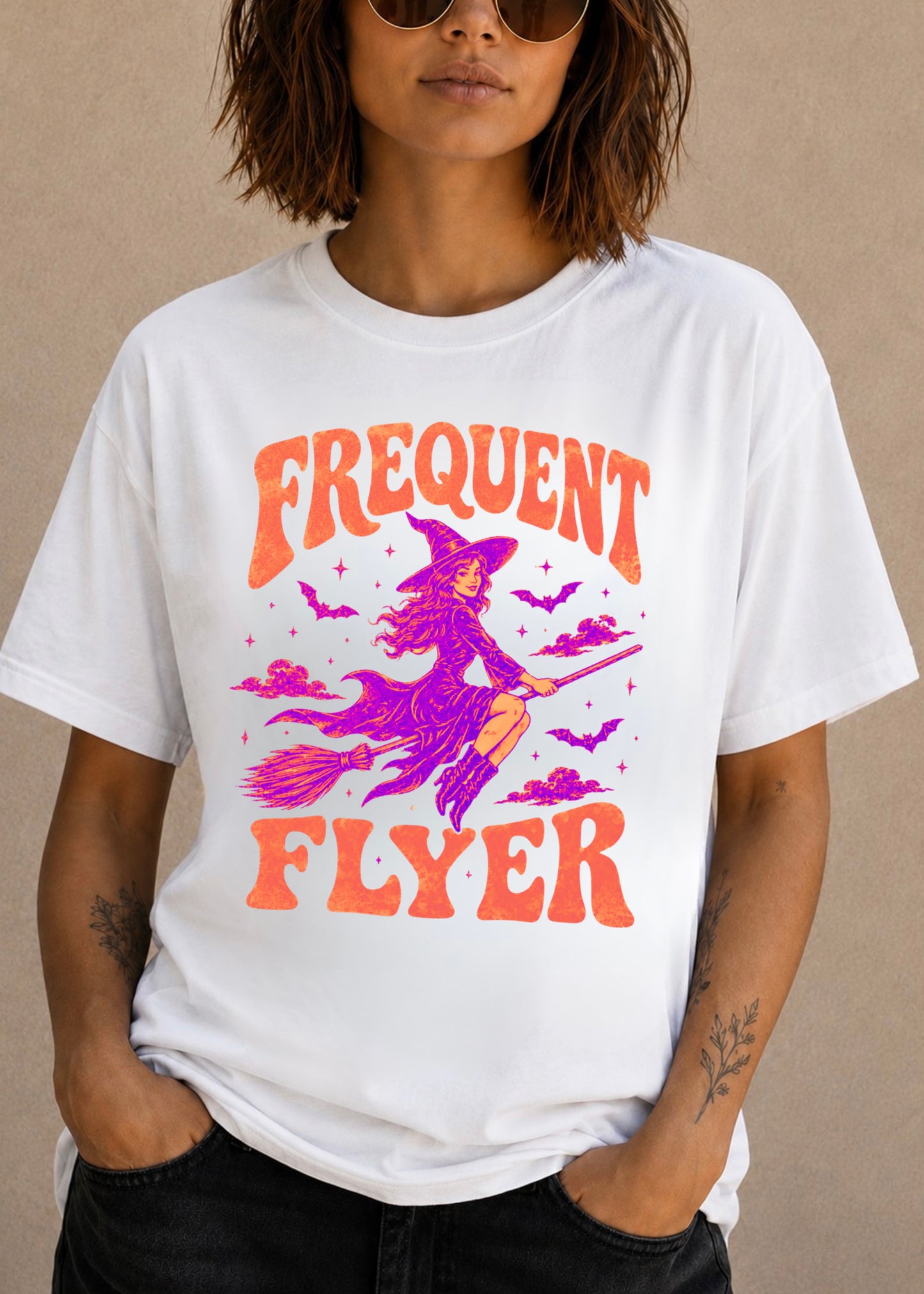 Frequent Flyer — Organic Tee