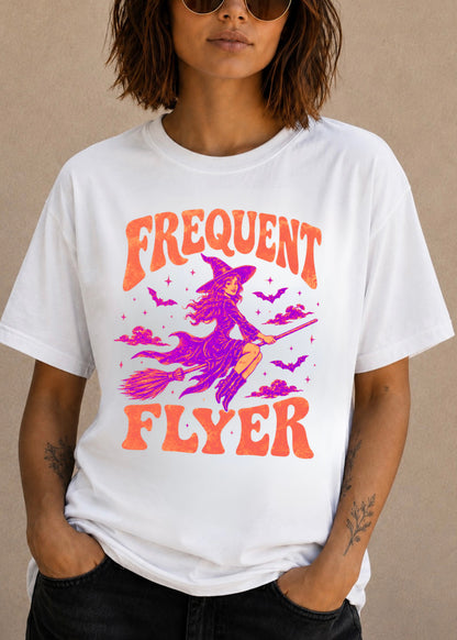 Frequent Flyer — Organic Tee