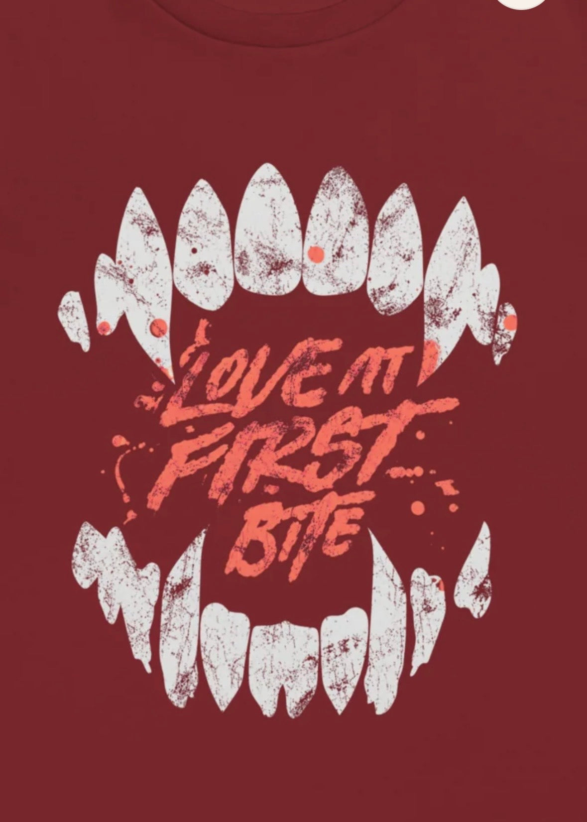 First Bite — Organic Tee