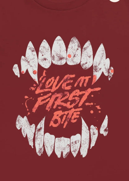 First Bite — Organic Tee