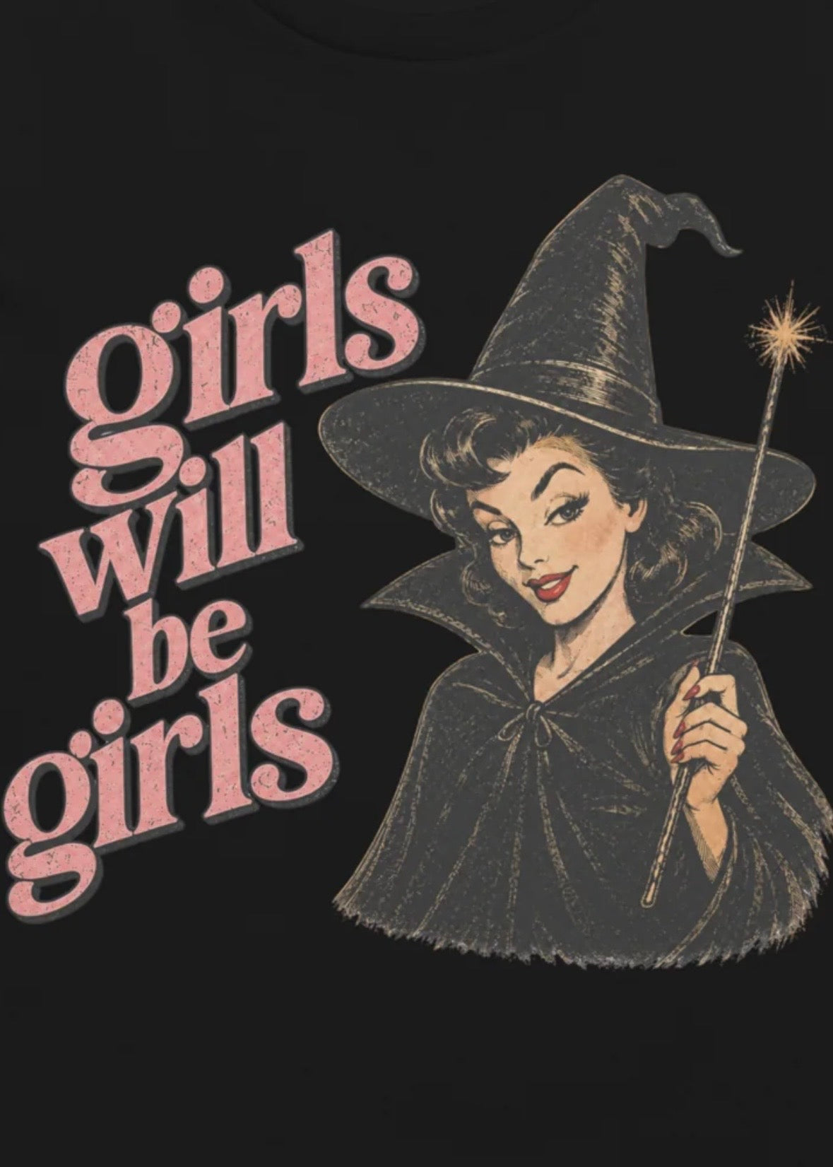 Girls Will Be Girls — Organic Tee