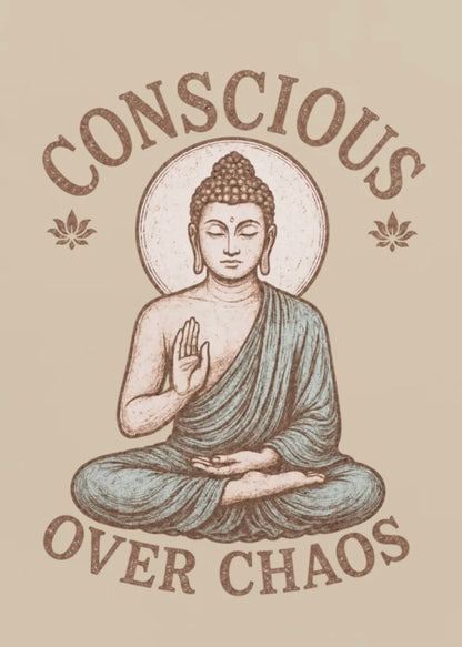 Conscious Over Chaos — Organic Tee