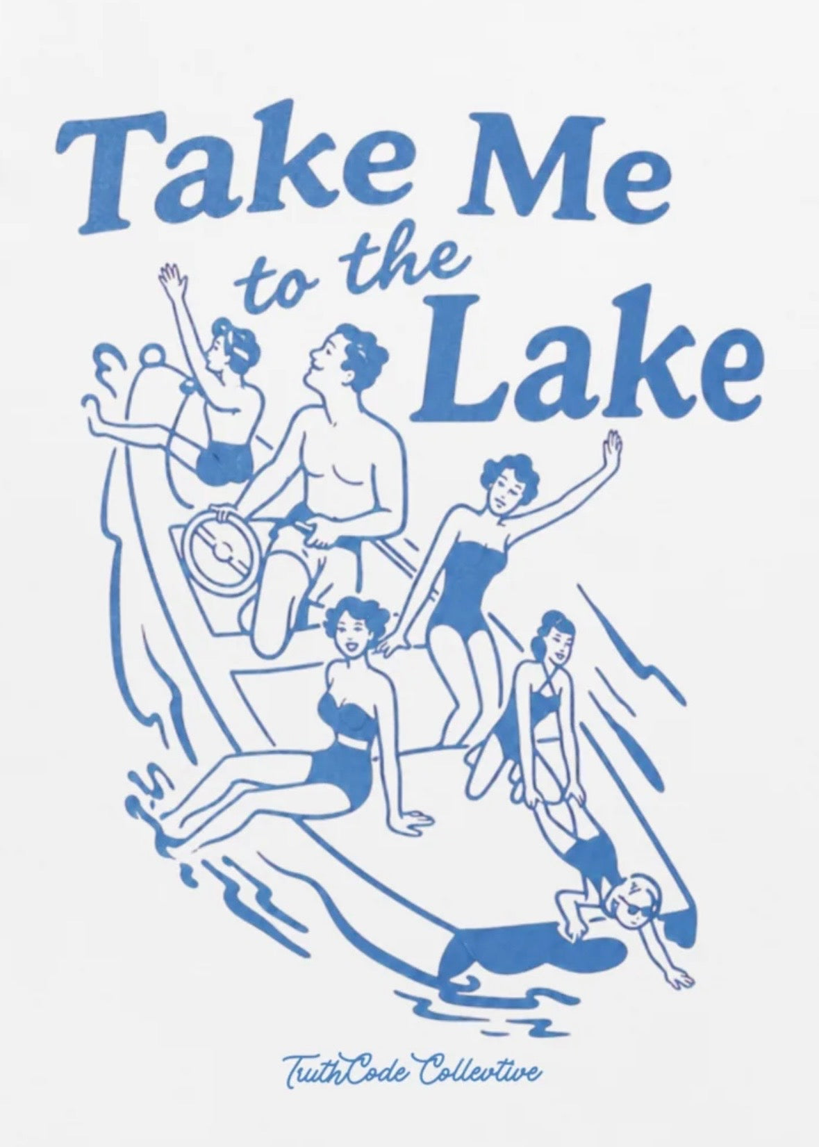 The Lake — Organic Tee