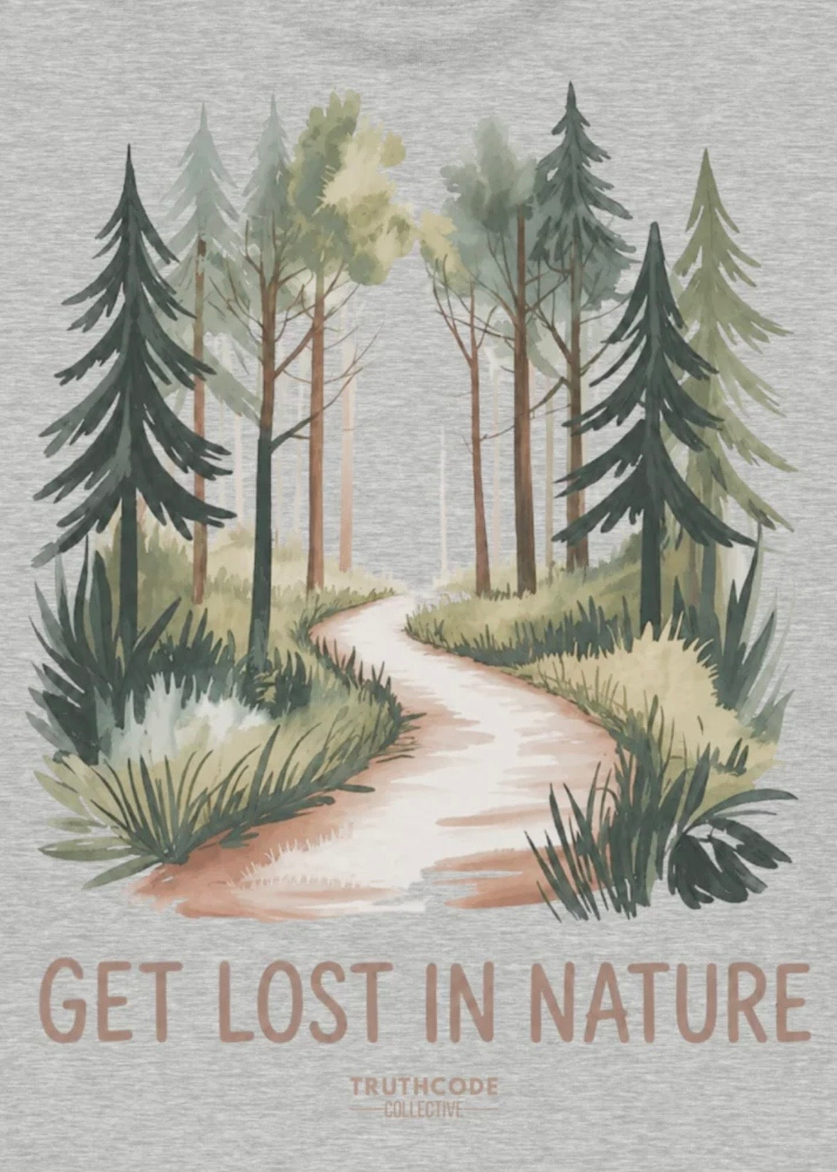 Get Lost in Nature — Organic Sweatshirt