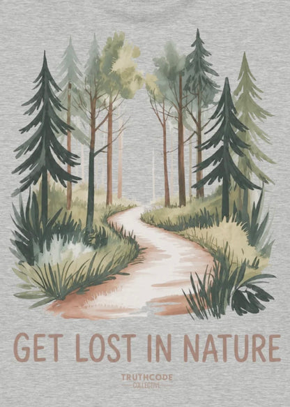 Get Lost in Nature — Organic Sweatshirt