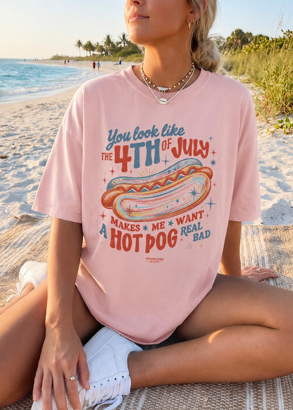 4th of July — Organic Tee