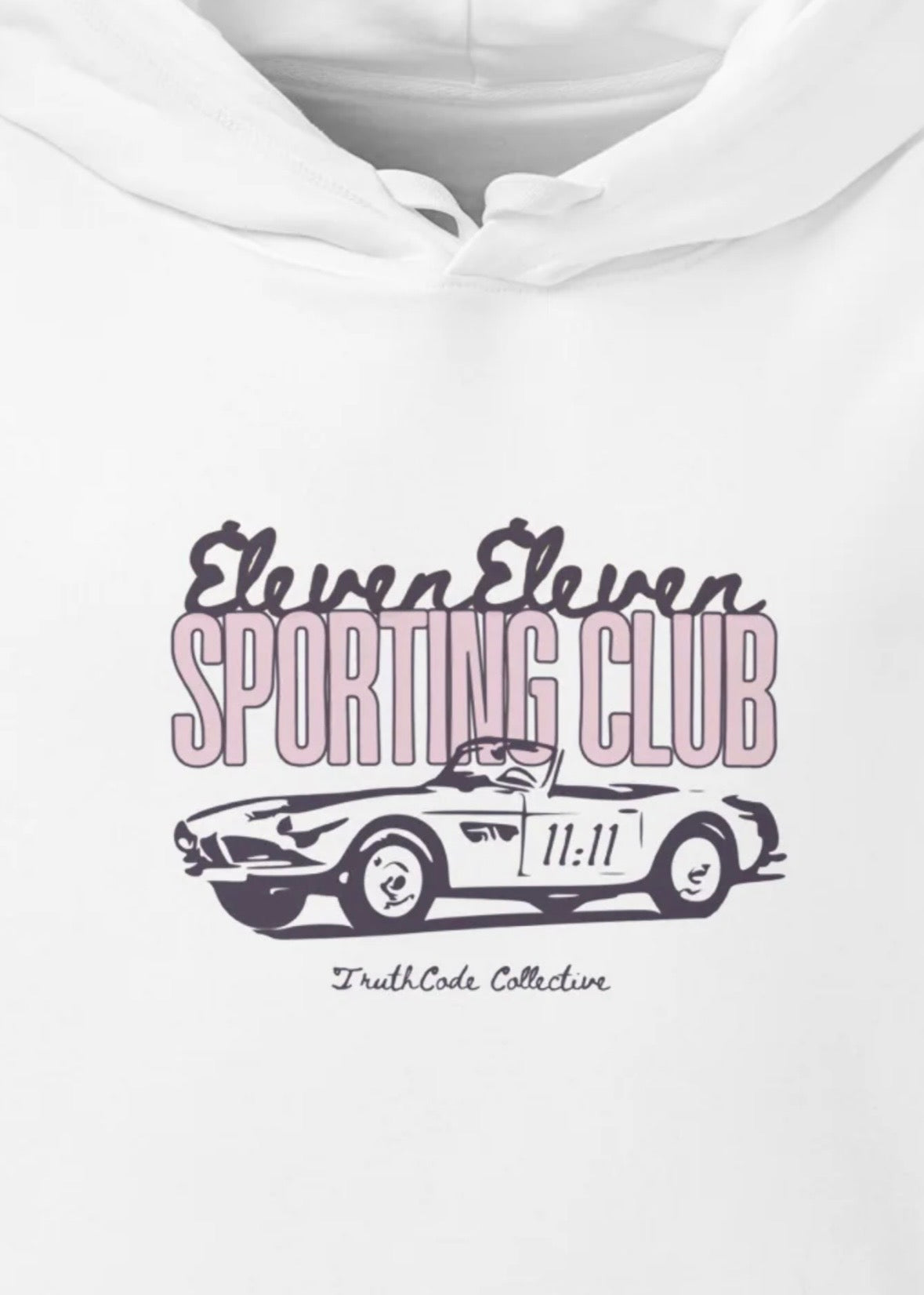 11:11 Sporting Club — Organic Hoodie