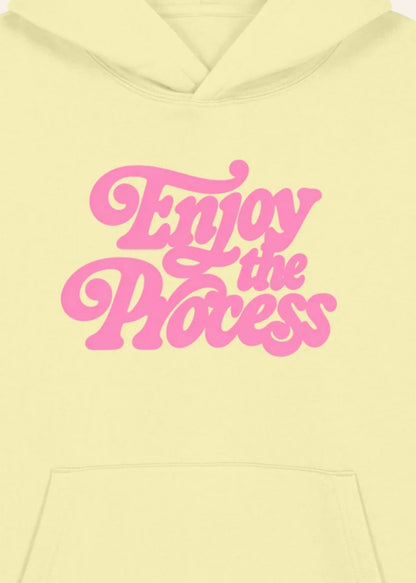 Enjoy The Process — Organic Hoodie
