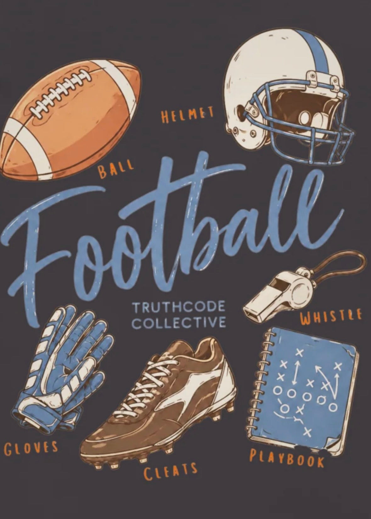 Football Gear — Organic Tee