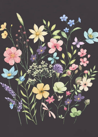 Wildflowers — Organic Tee