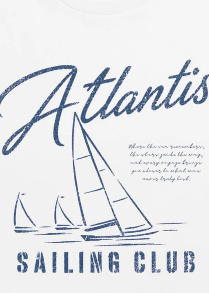 Atlantis Sailing Club — Organic Tee