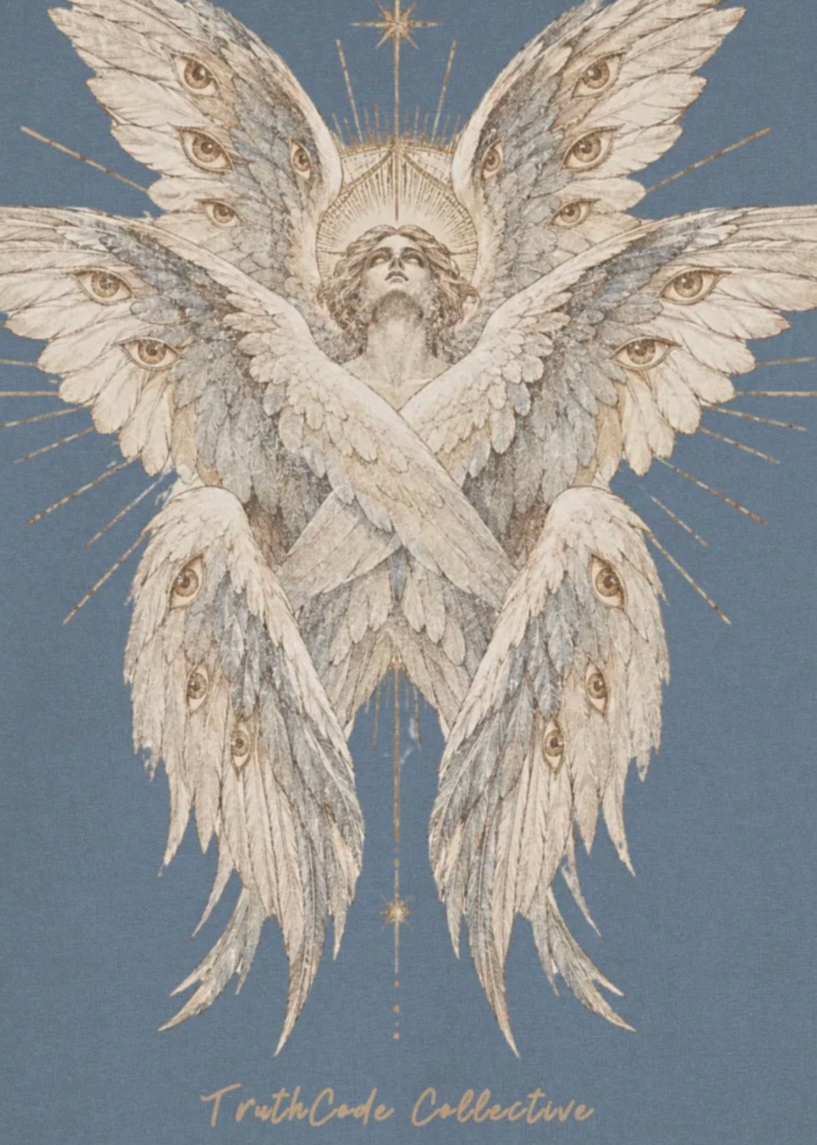 Seraphim Angel — Vintage Organic Tee