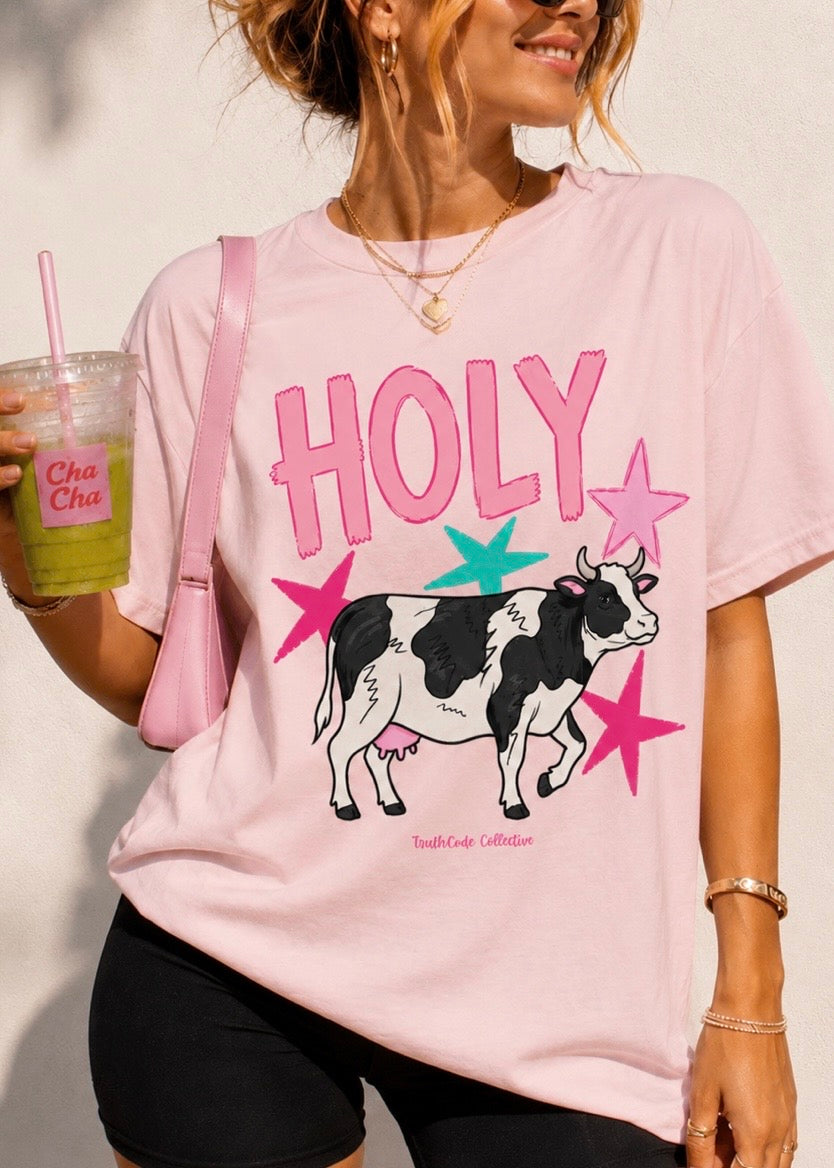 Holy Cow — Organic Tee