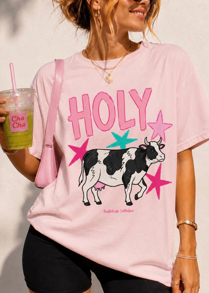 Holy Cow — Organic Tee