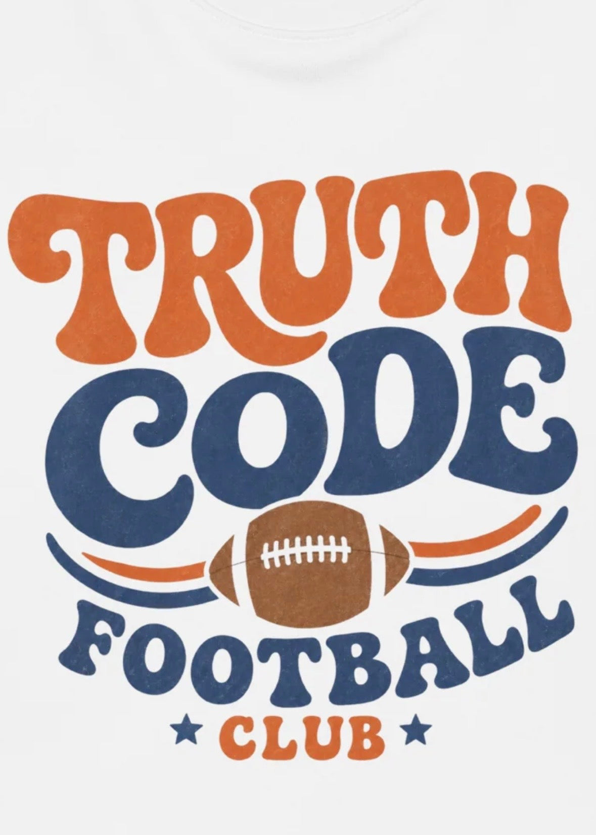 TruthCode Football Club — Organic Sweatshirt