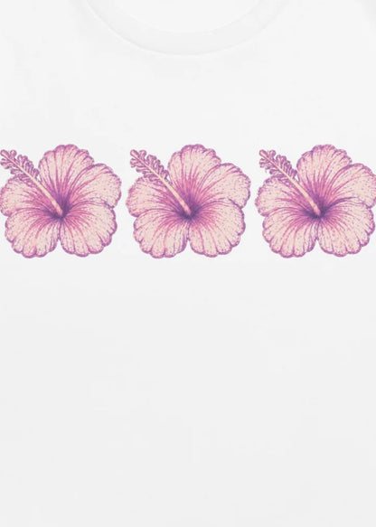 Hibiscus Flowers — Organic Tee