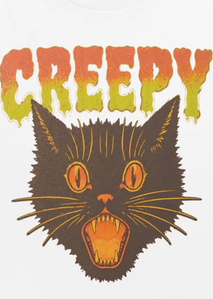 Creepy Cat — Organic Tee
