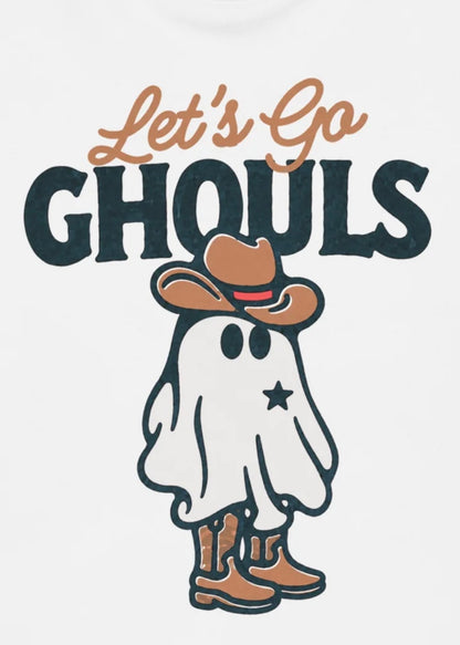 Let’s Go Ghouls — Organic Sweatshirt