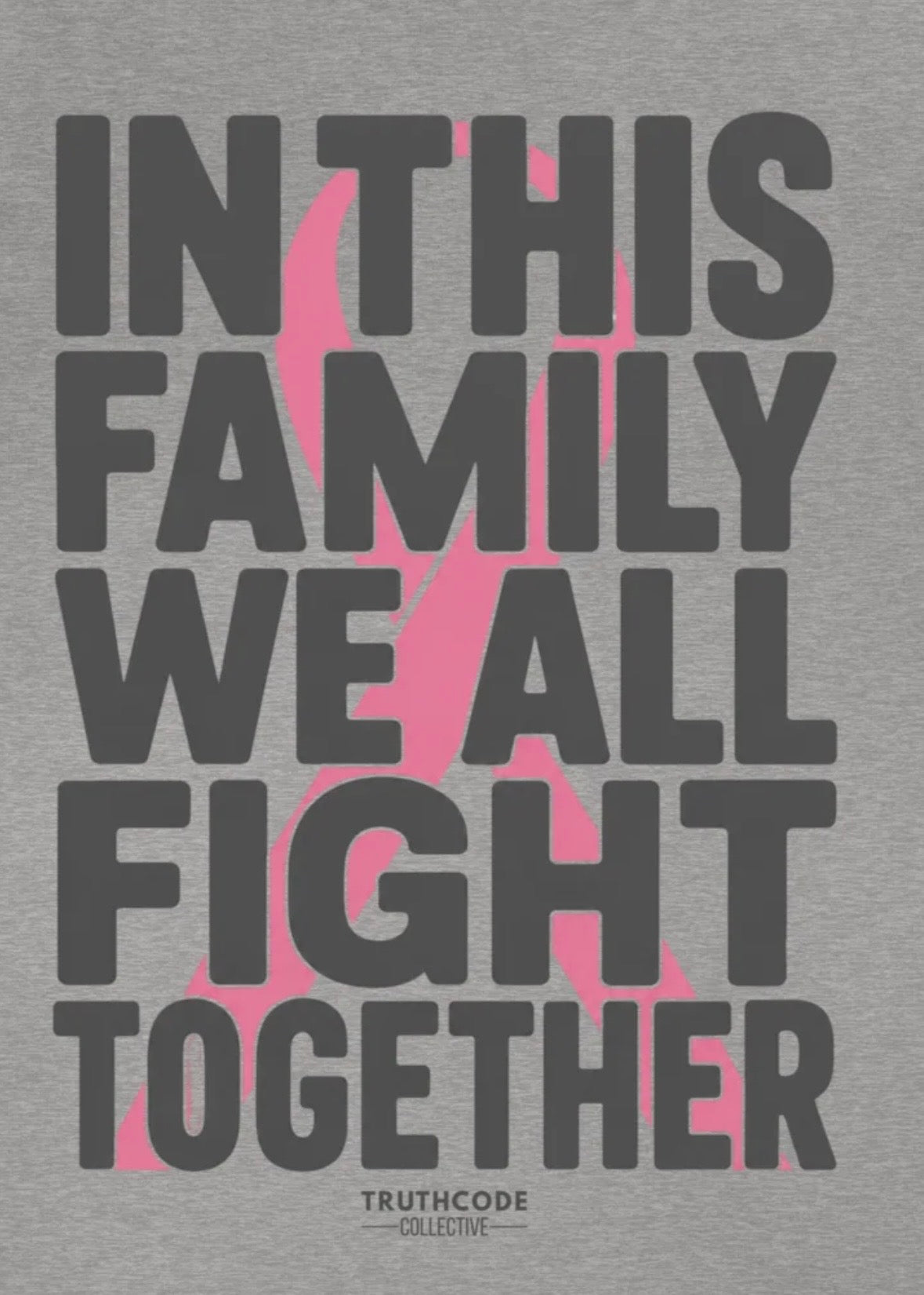 We Fight Together — Organic Tee